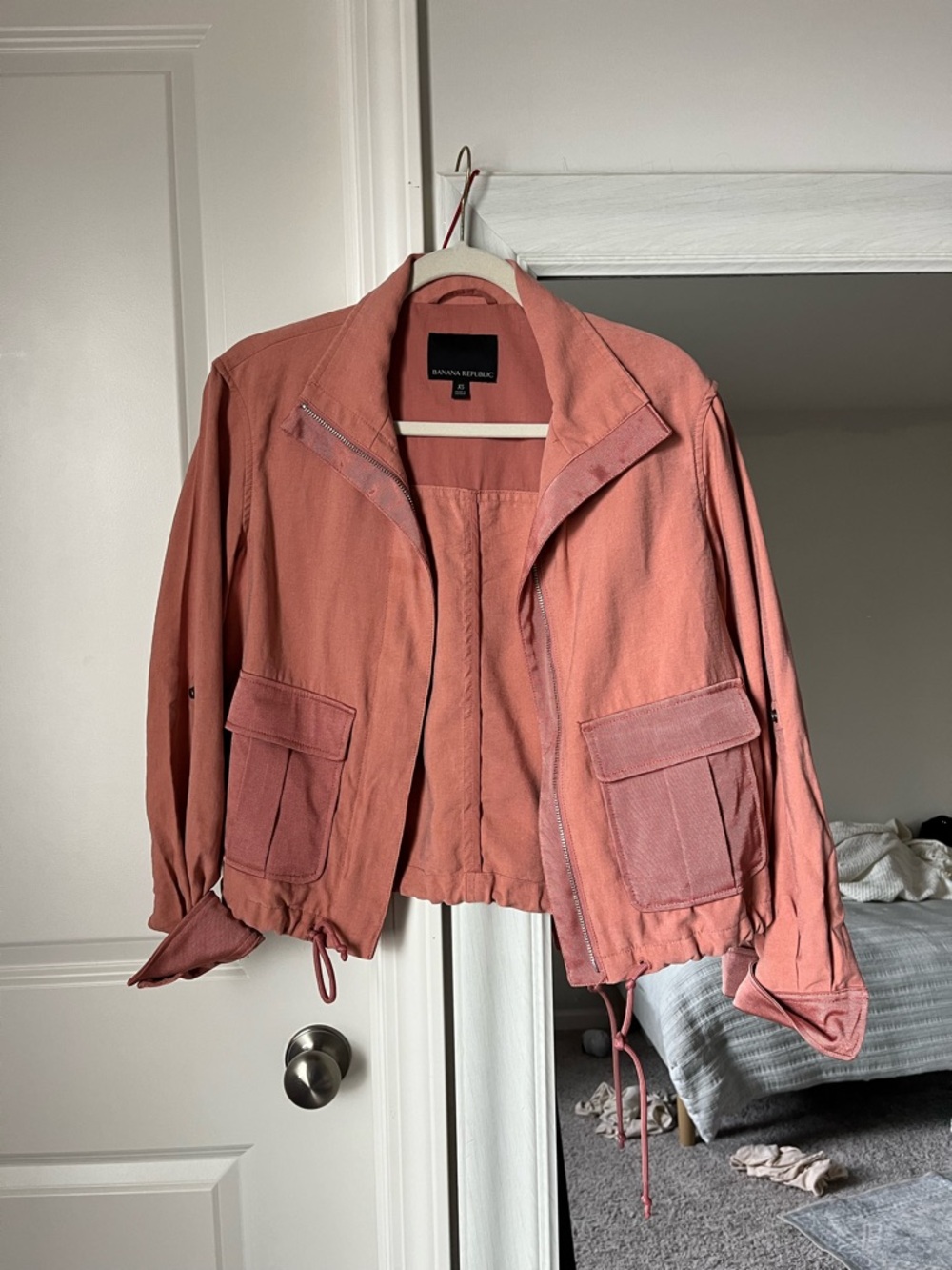 Banana Republic Rose Utility Field Jacket